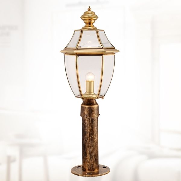 

led outdoor lawn garden new solder all copper lamp