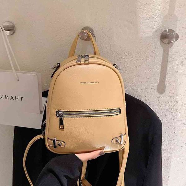 

backpack women 2021 autumn tide korean version leisure fashion women's backpack net red travel schoolbag small bag