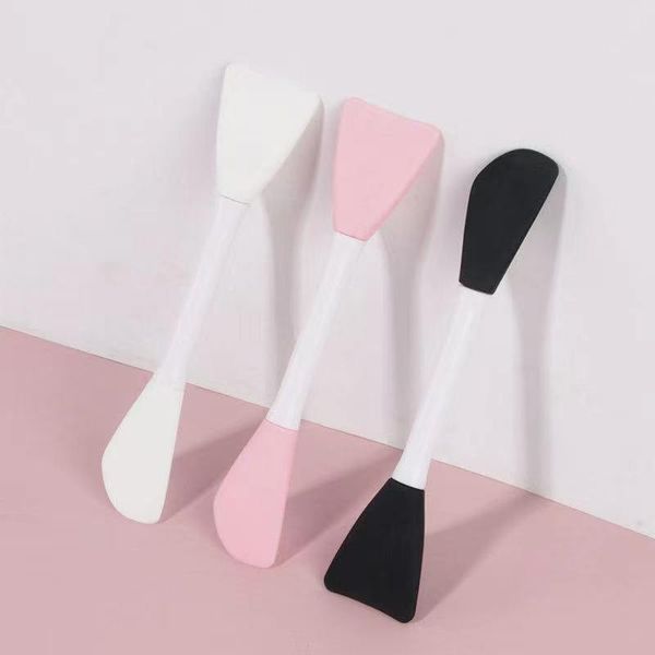 

makeup brushes mask brush silicone stick diy tool adjusting 2 in 1