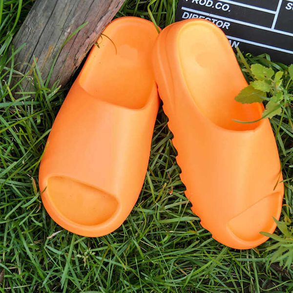 

yeesy slide women men slippers desert sand bone resin sandal bench foam runner sneakers indoor outdoor brown football basketball soccer shoe, Black