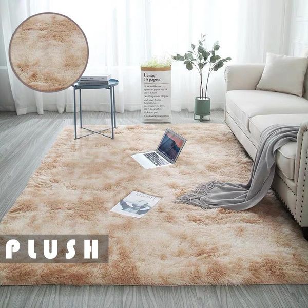

carpets for living room mixed color carpet simple modern long hair bedroom non-slip comfortable