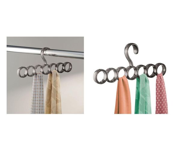 

hangers & racks bosphorus scarfs, kerchief, acrylic, black