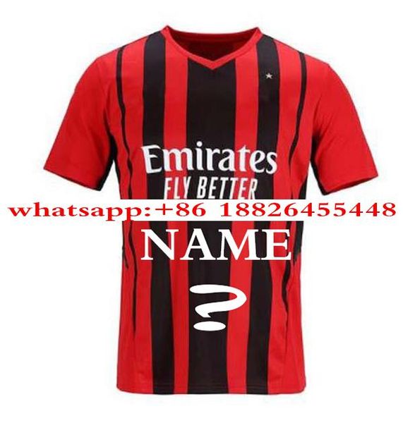 

men's t-shirts 2021 thai quality shirt 2022 21-22 milan custom sale, White;black