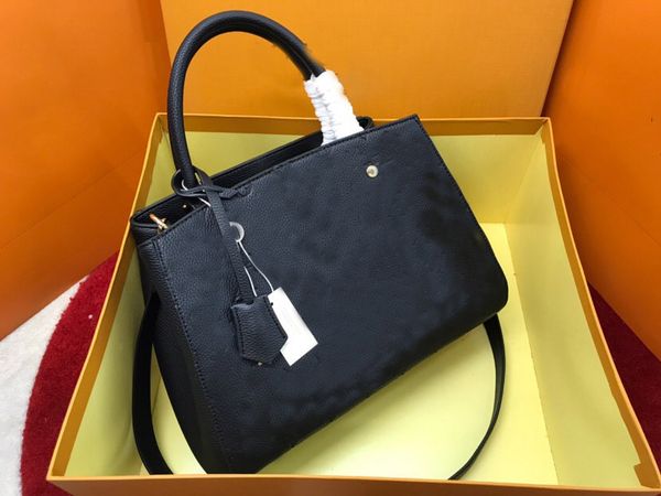

2021 handbags totes fashion bags luggages designer tote handbag shoulder bags genuine leather women bag quality