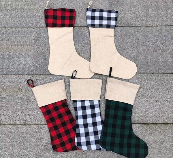 Kreative Weihnachtsmann-Strumpf-Wärmeübertragungs-Weihnachtssüßigkeits-Apfel-Socken-Weihnachtsbaum-Dekorations-Festival-DIY-Geschenke für Kinder