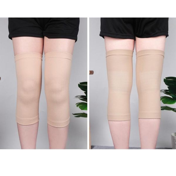 

elastic knee pads nylon sports fitness pad gear patella brace running basketball volleyball support elbow &, Black;gray