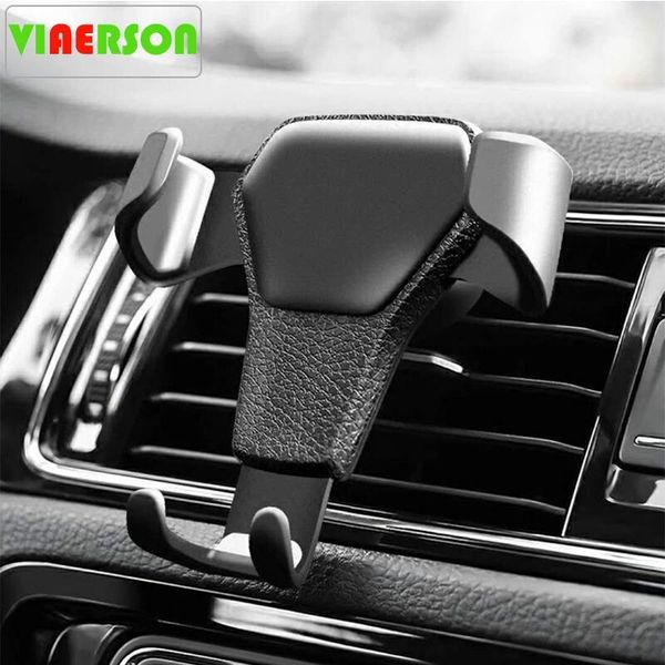 

cell phone mounts & holders universal gravity auto holder car air vent clip mount mobile cellphone stand support for
