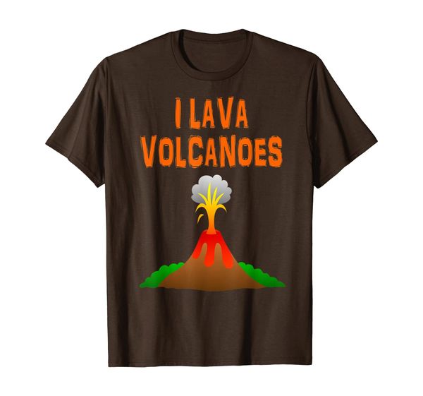 

I Lava Volcanoes Volcano T-Shirt, Mainly pictures