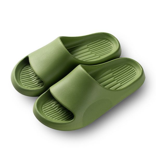 

multi-color ladies plastic slippers fashion 0010, Black