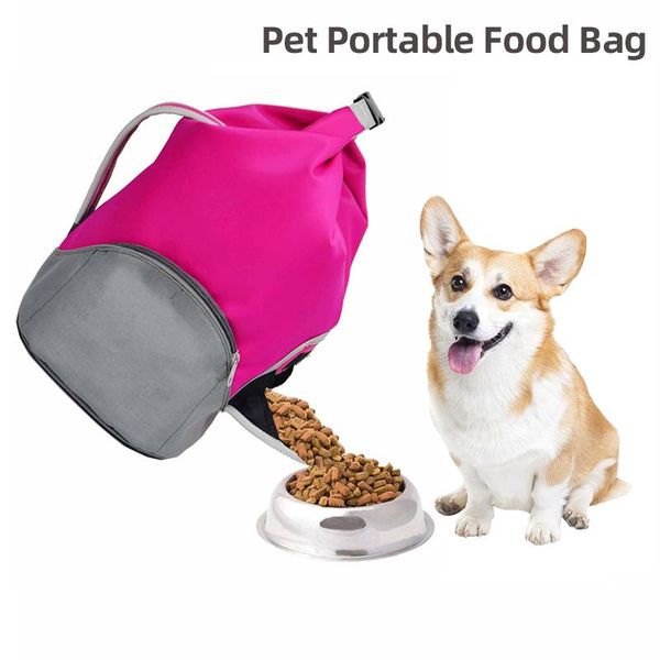 

pet dog training treat bag portable container going out cat storage walking snack car seat covers