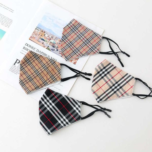 

mask printed dustproof sunscreen washable reusable cotton for men and women