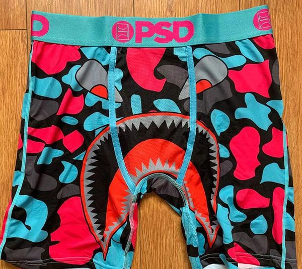 

sales psd men's underpant boxers breif pattern sports hip hop rock excise underwear skateboard street fashion streched legging quick d, Black;white