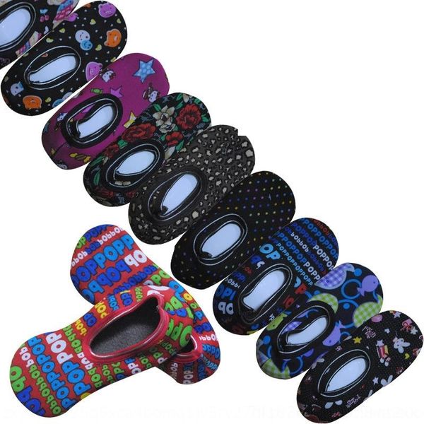 

hime autumn and winter cartoon printed children's floor board baby plush anti slip yoga socks hosiery baby socks, Black;white