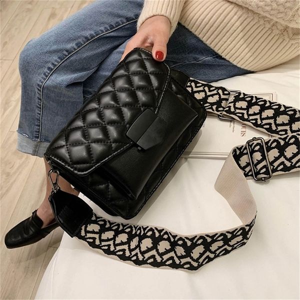 

designer sale small female new versatile messenger bag fashion broadband small square soft leather mobile phone bag wholesale store
