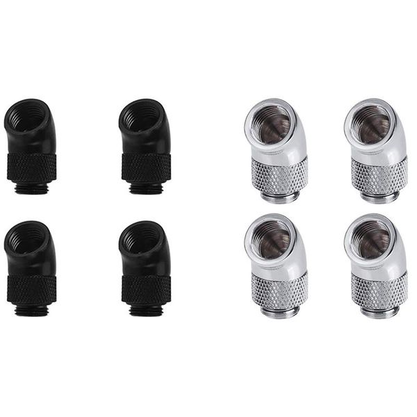 

g1/4 inch male to female extender fitting 4-pack 45 degree rotary fans & coolings