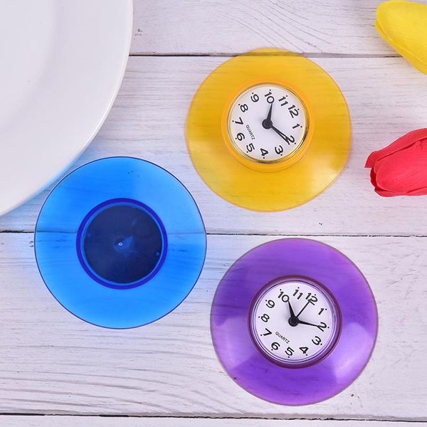 

bathroom kitchen waterproof chuck clock fashion home decoration wall clocks