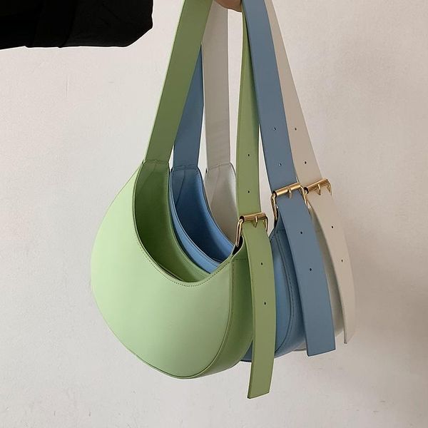 

evening bags irregular square design small pu leather crossbody for women 2021 summer shoulder luxury handbags