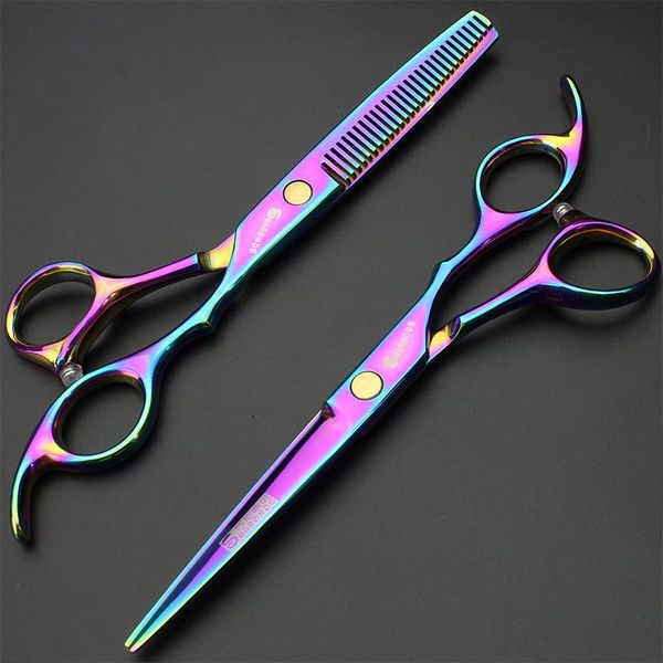 

hair scissors 6 inch professional hairdressing barber shop hairdresser special quality stainless steel does not rust