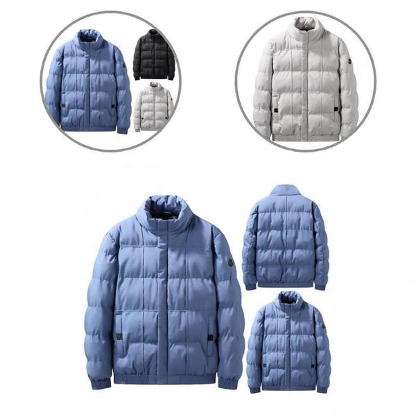 

men's jackets long sleeve fashionable daily wearing cotton-padded coat for dating, Black;brown