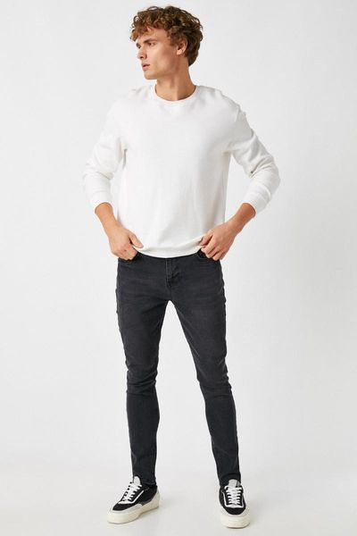 

jean black men men's jeans 2021, Blue