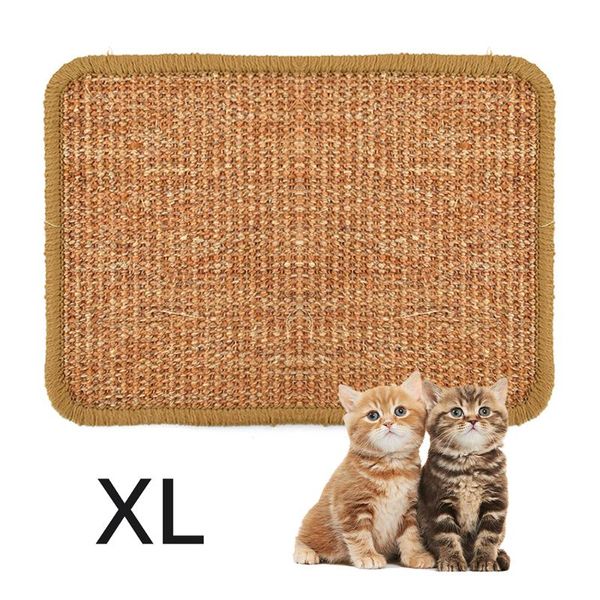 

cat furniture & scratchers natural sisal scratching mat scratch pad grinding protecting pet home