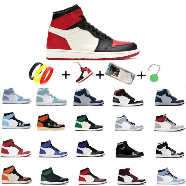 

designer shoe 1 1s flints bred cny basketball shoes cap and gown chicago black cat red flintisland green court purple lakers mens sports sne