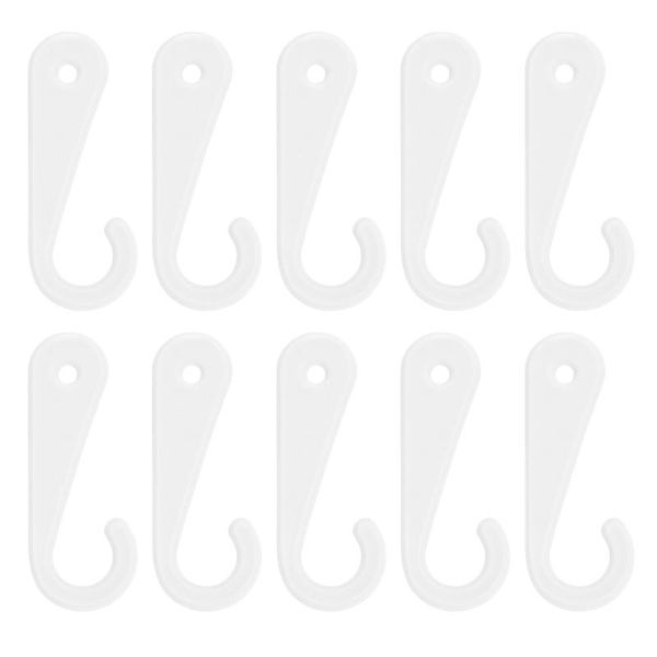

hooks & rails 500pcs pp sock display j-hooks for socks retail hanger