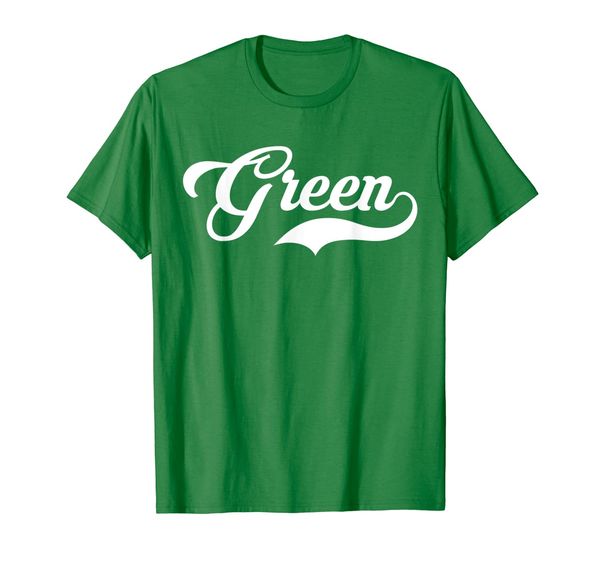 

Green Team T-Shirt Camp Color War Champs, Mainly pictures