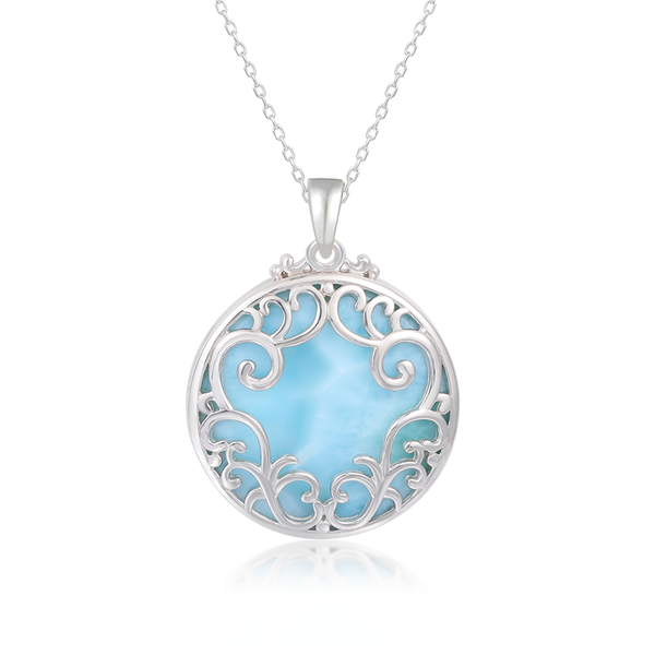 

lockets flower 925 sterling silver cz jewelry classic earrings women pendant necklace natural precious larimar zircon