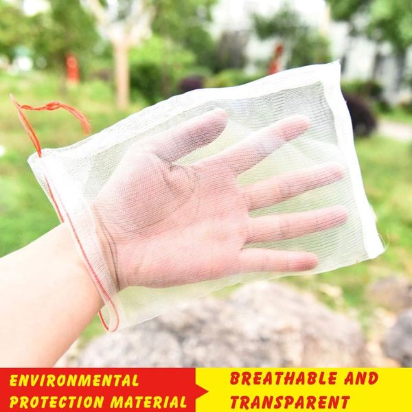 

nylon fruit protection bags plant protect bags,reusable mesh netting vegetable insert grow anti bird plant#p30 storage