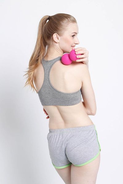 

deep muscle relaxation ball fascia hockey massage healing fitness yoga balls