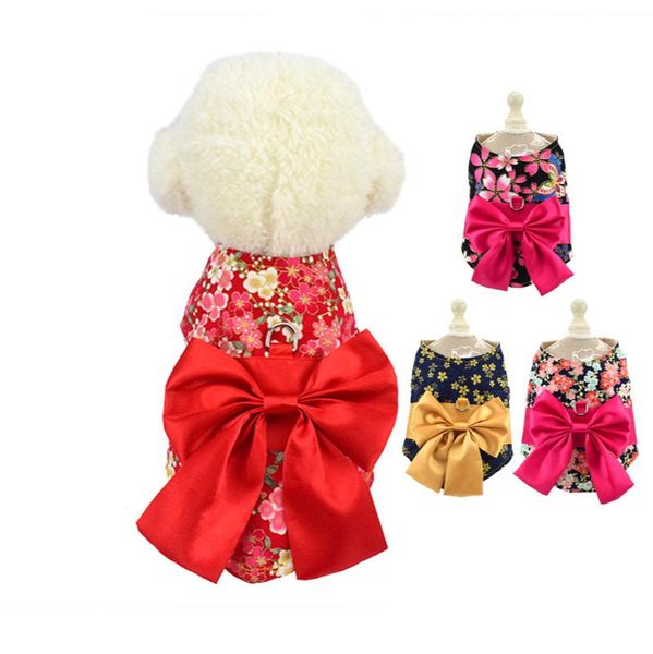 

cat collars & leads 2021 pet shirts summer classic plaid dog clothes for small dogs ropa perro pets clothing