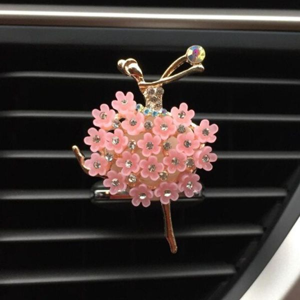 

car air freshener interior accessories clip creative fashionable relieve stress