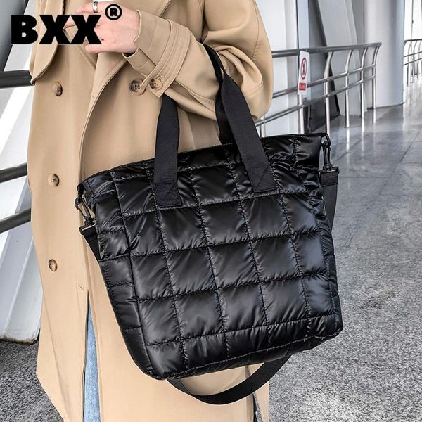 

evening bags [bxx] woman brand large capacity space cotton nylon bag personality all-match crossbody shoulder fashion 2021 gf1109