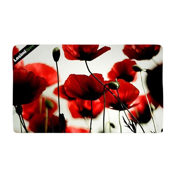 

cushion/decorative pillow fantastic doormat beautiful red poppy flower art door mat rug indoor/outdoor/front door/bathroom matsÂ£Â¬bedroom