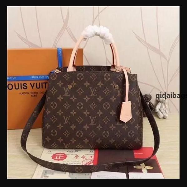 

988 gglvlouisvittonyslvutton 2021 men's and women's fashion leather tote shopping bag purse wallet h