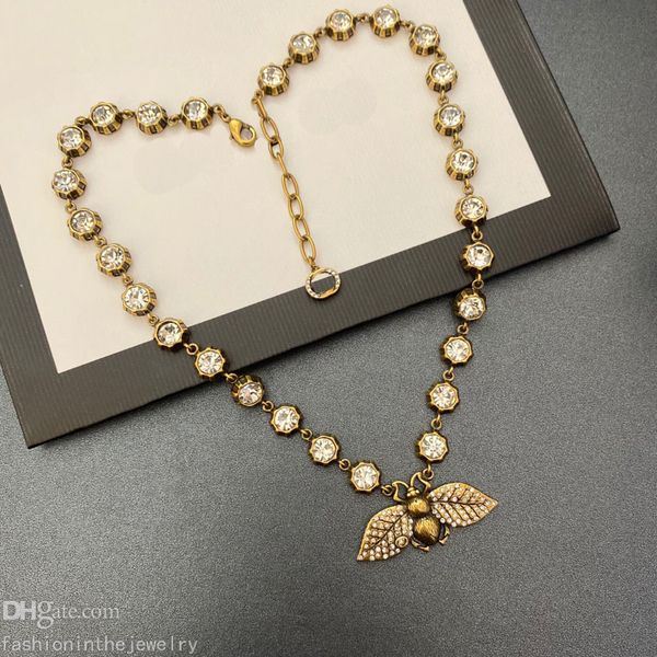 

necklace designer jewelry luxury diamond dainty gift gold bee pendant 14k gold fashion initial pendants necklaces for women set trendy chunk, Silver