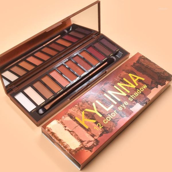 

kylinna 12 color eye shadow colors latest makeup palette palette1