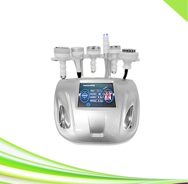 

6 in 1 ultrasonic rf cavitation machine 80k slimming laser lipo machine