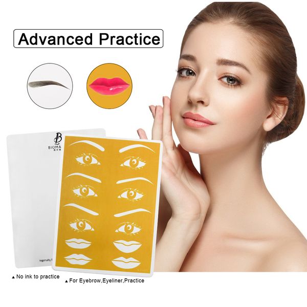 

bmx tebori microblading kits agujas eyebrow pen pigments tattoo permanent makeup needle paste skin for beginners body artscouts