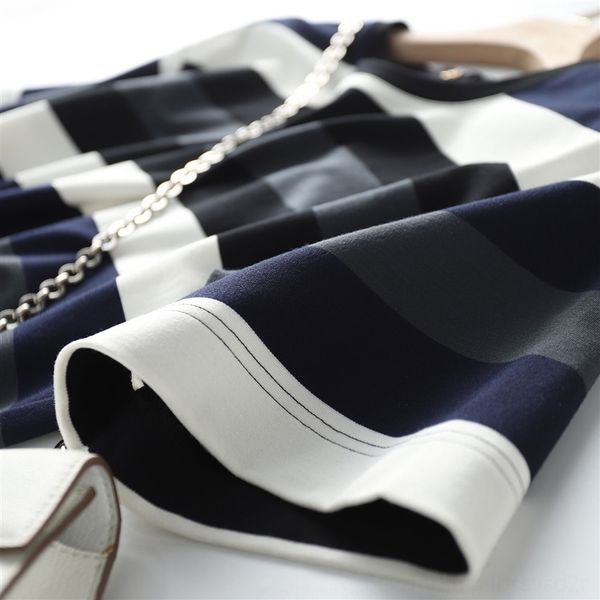 

dp6l summerlarge short sleeve t-shirt skirt women's korean loose and versatile print t-shirt dress women's wear plus size dresses