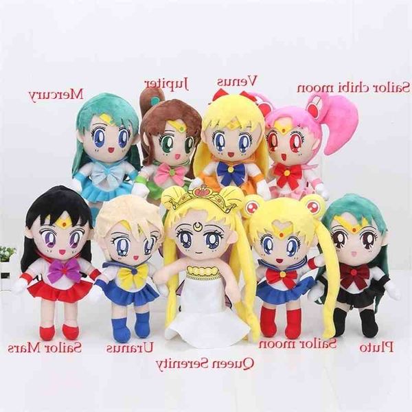 

20-22cm anime toy plush cotton dolls