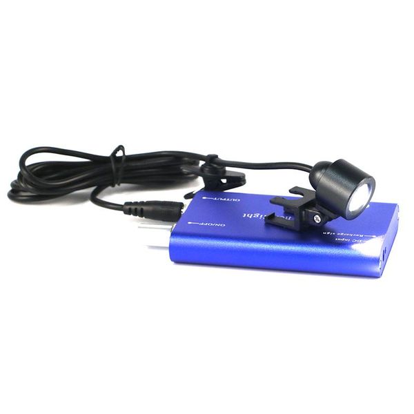 

dental yd-002 protable light with four color headlamps