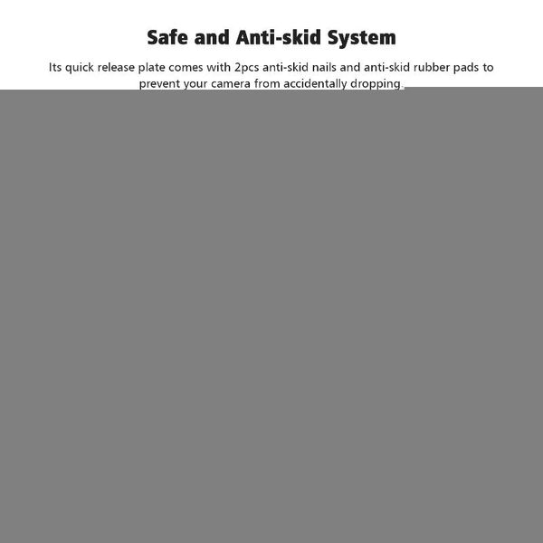 

aluminum alloy dual panoramic tripod ball head u notch design with 1/4 inch screw mount for dslr ildc cameras max. load 10kg heads