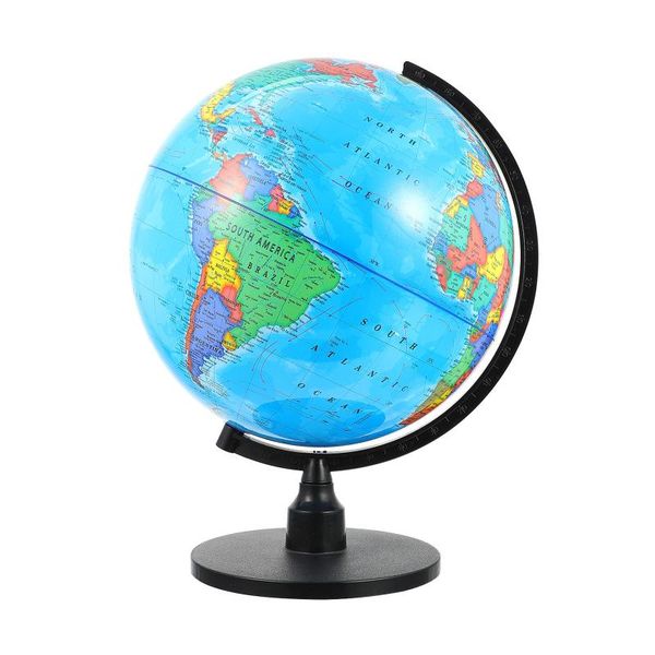 

novelty items 1pc world globe decorative with stand educational tool geographic