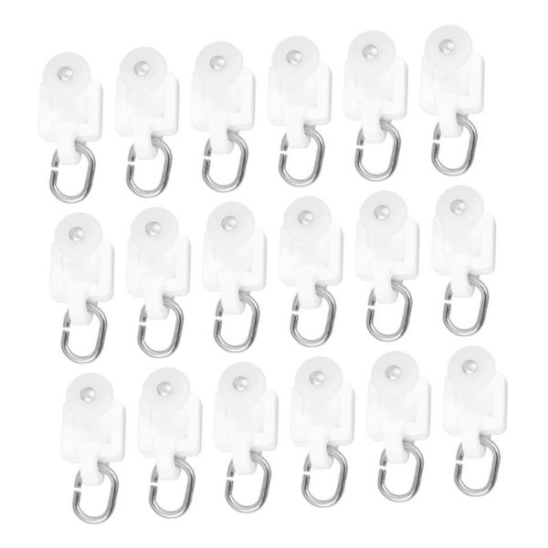 

curtain rolle rail accessories mute hook track pulley ball roller smart home control