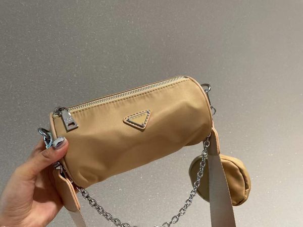 

designer p nylon women shoulder bags vintage for handbag fashion with brand designer handbags tote purse mini bag shoulderbag 9 colors