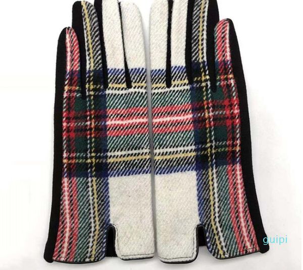 

new elegant women' leather gloves keep warm in autumn and winter, women' gloves and colorful women' gloves with fluff, Blue;gray