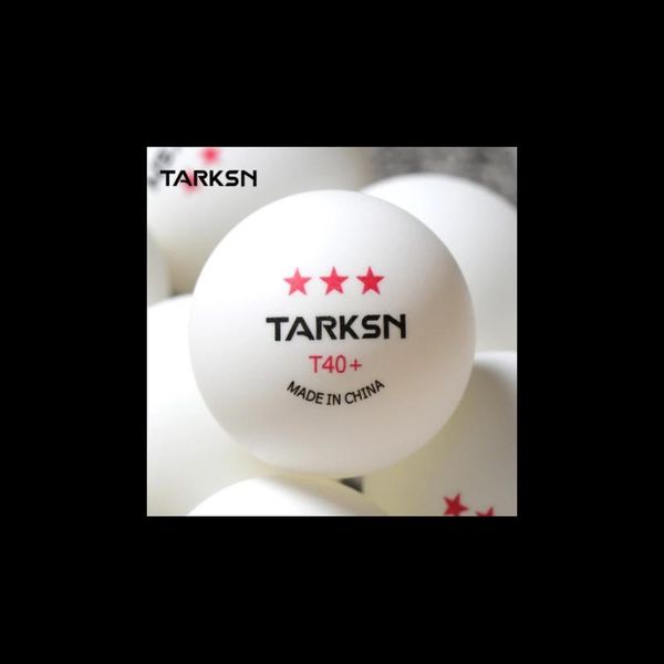 

table tennis balls tarksn multi ball training abs material 40 resistant bulk yellow and white pong high qualit