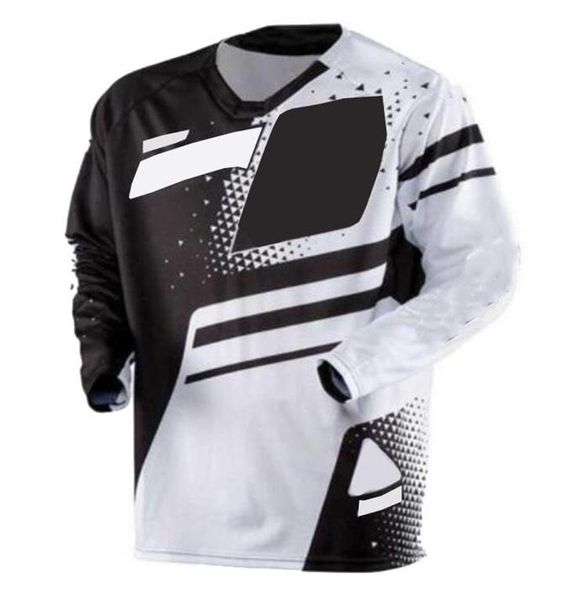 

2021 new mountain bike cycling wear jacket men's long-sleeved summer cross-country motorcycle clothing custom quick-drying